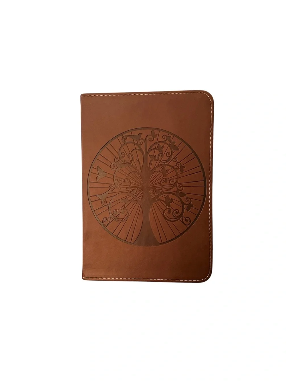 Piccadilly Debossed Leatherlook Tree of Life Journal